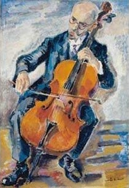 Adolf de Haer - Cellist Flieger