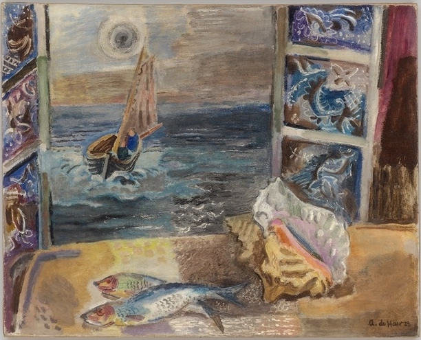 Adolf de Haer - Am Meer